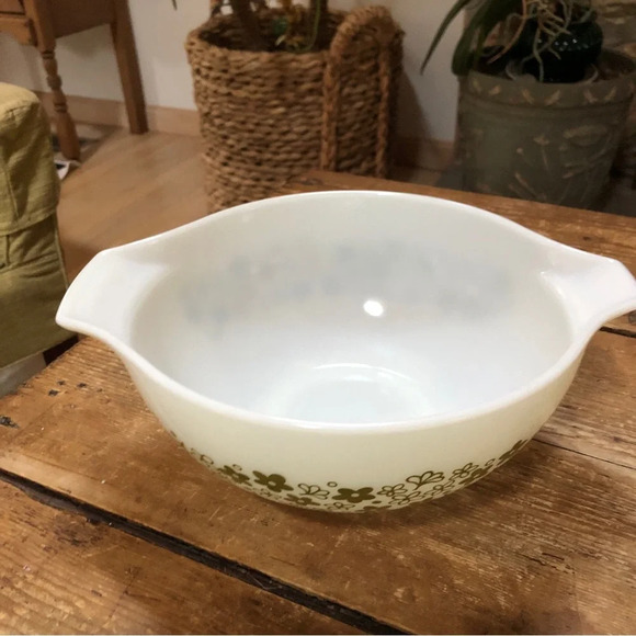 Vintage Pyrex Mixing Bowls - Spring Blossom - Picture 4 of 12